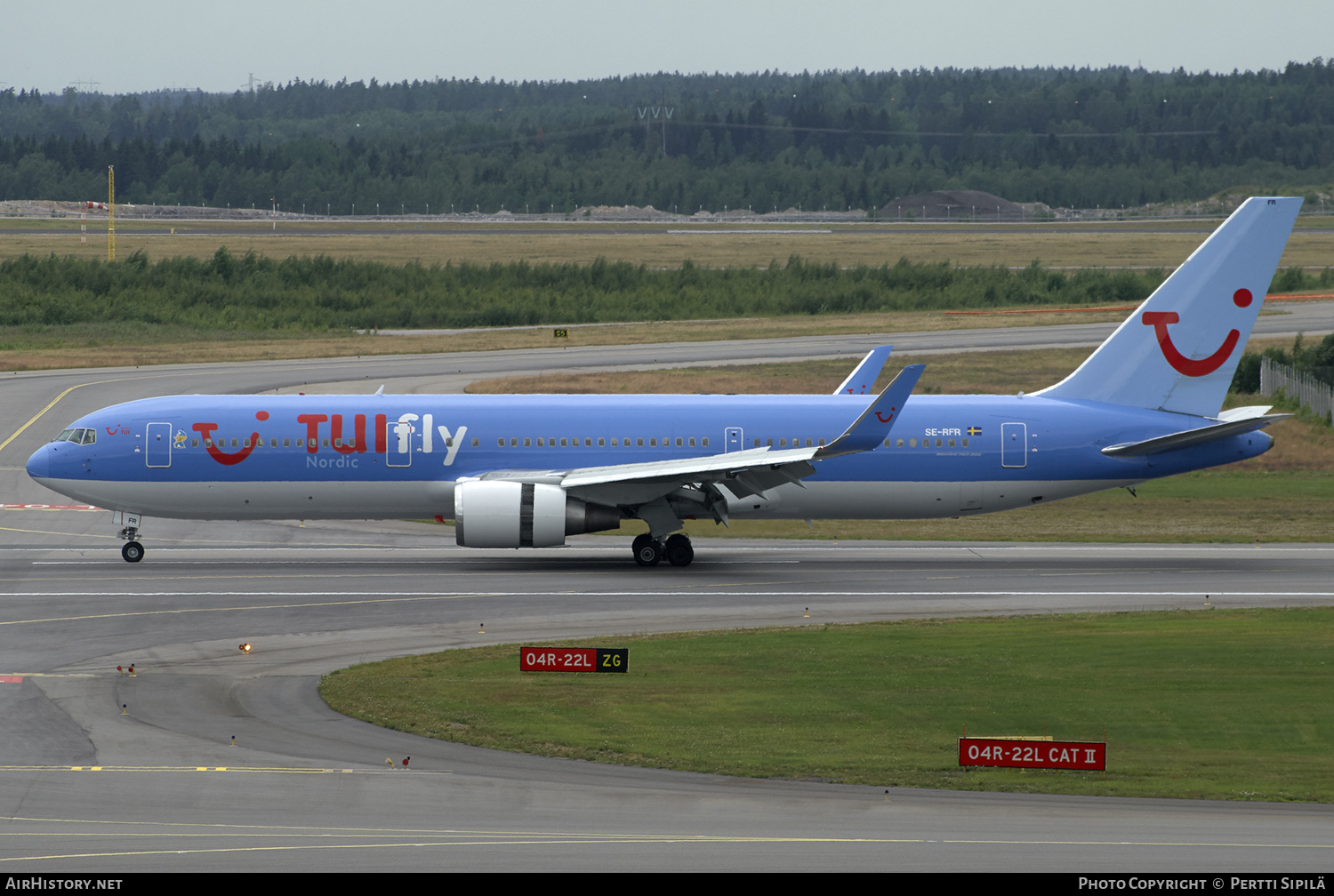 Aircraft Photo of SE-RFR | Boeing 767-38A/ER | TUIfly Nordic | AirHistory.net #134784
