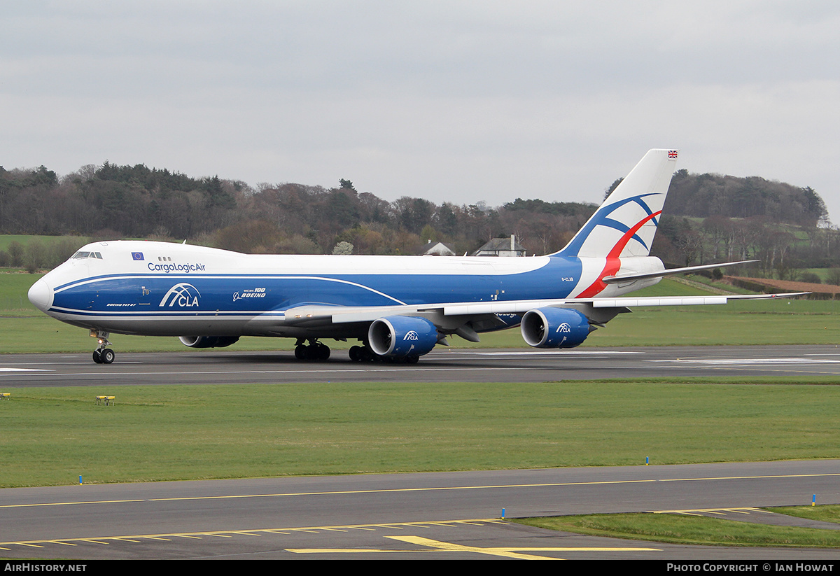 Aircraft Photo of G-CLAB | Boeing 747-83QF/SCD | CargoLogicAir | AirHistory.net #134785