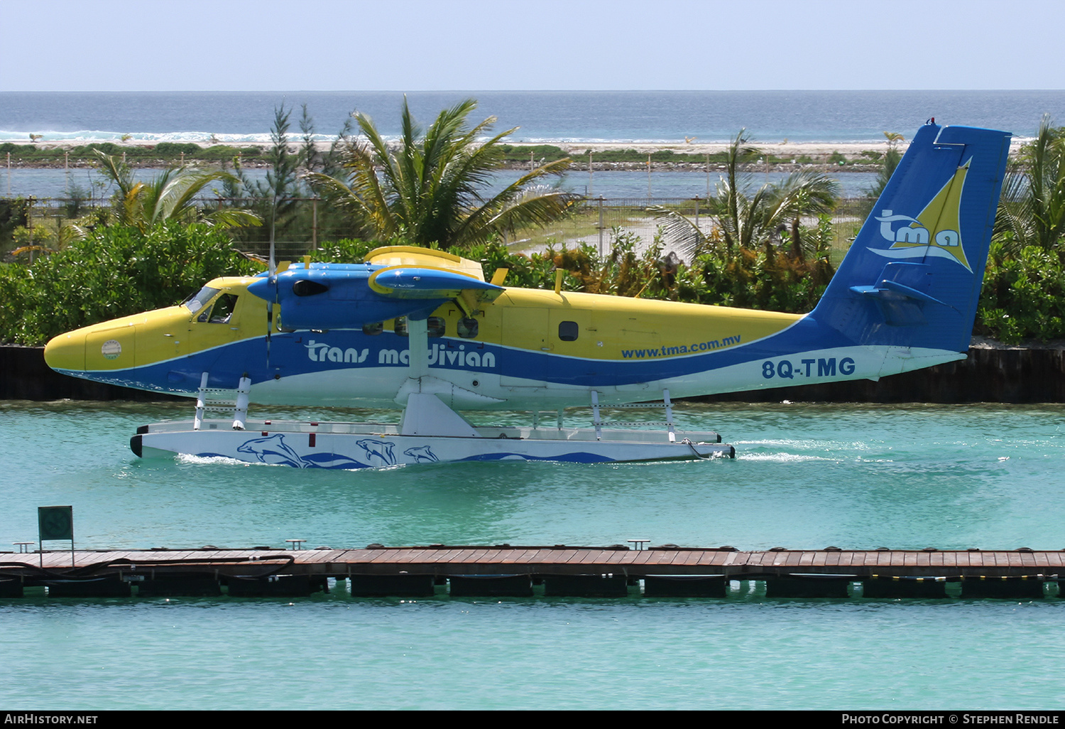 Aircraft Photo of 8Q-TMG | De Havilland Canada DHC-6-300 Twin Otter | Trans Maldivian Airways - TMA | AirHistory.net #134787