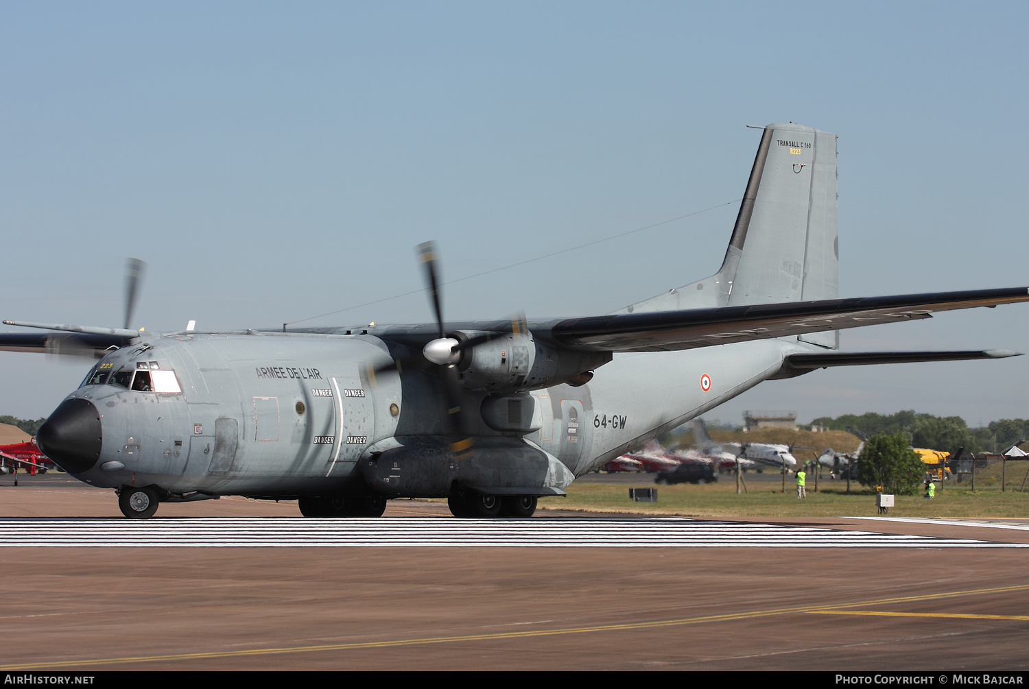 Aircraft Photo of R223 | Transall C-160R | France - Air Force | AirHistory.net #134790