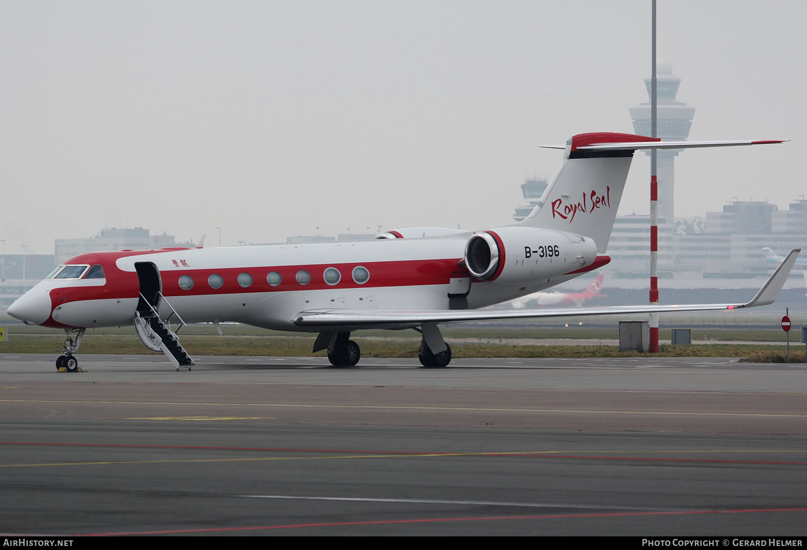 Aircraft Photo of B-3196 | Gulfstream Aerospace G-V-SP Gulfstream G550 | Royal Seal Group | AirHistory.net #134791