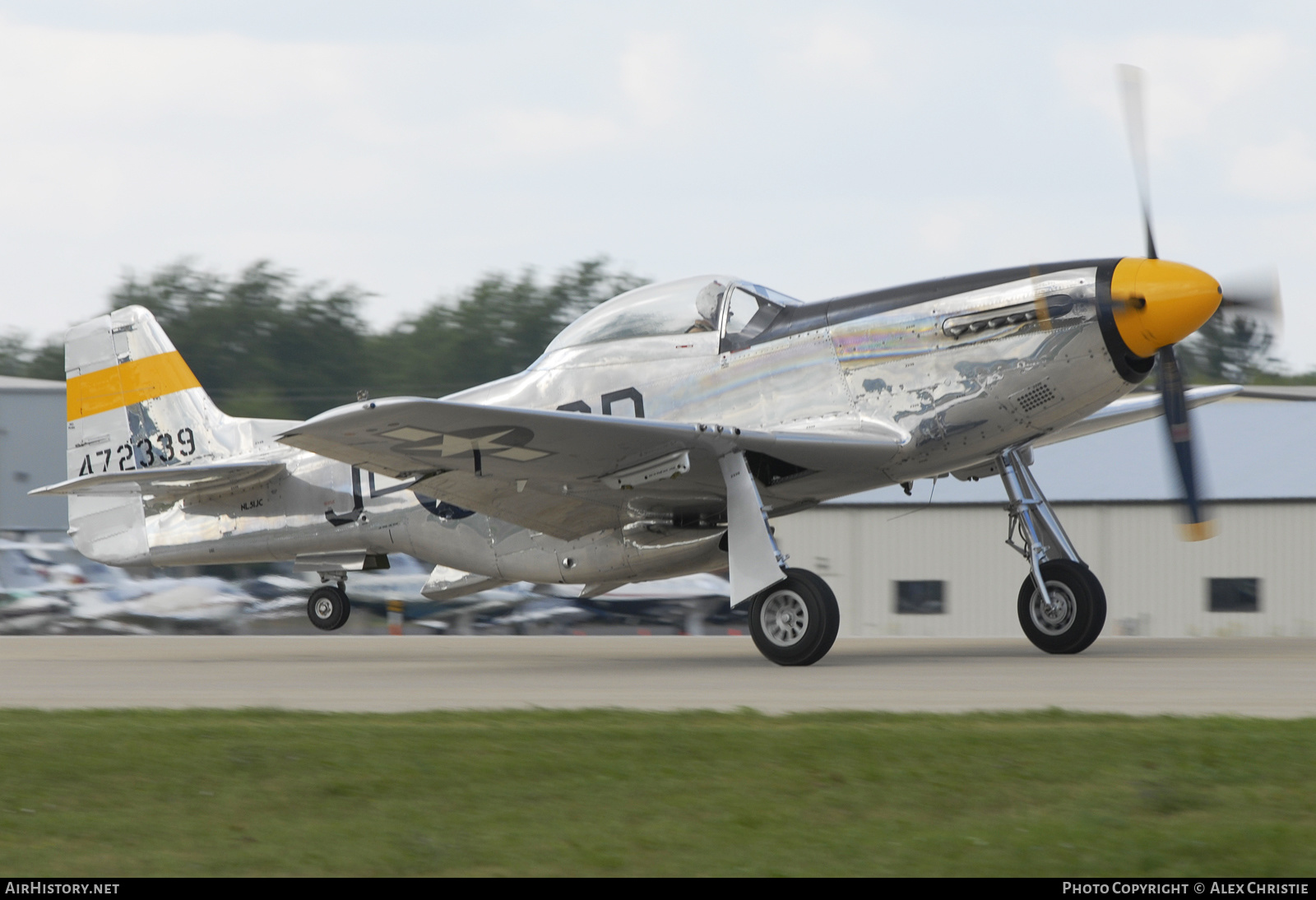 Aircraft Photo of N51JC / NL51JC / 472339 | North American P-51D Mustang | USA - Air Force | AirHistory.net #134793