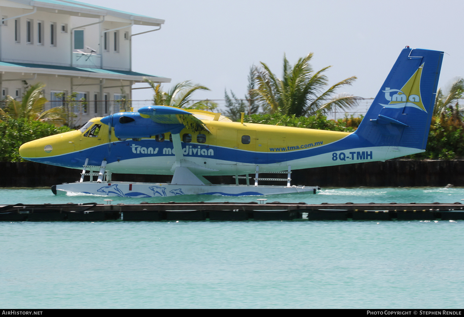 Aircraft Photo of 8Q-TMH | De Havilland Canada DHC-6-300 Twin Otter | Trans Maldivian Airways - TMA | AirHistory.net #134795