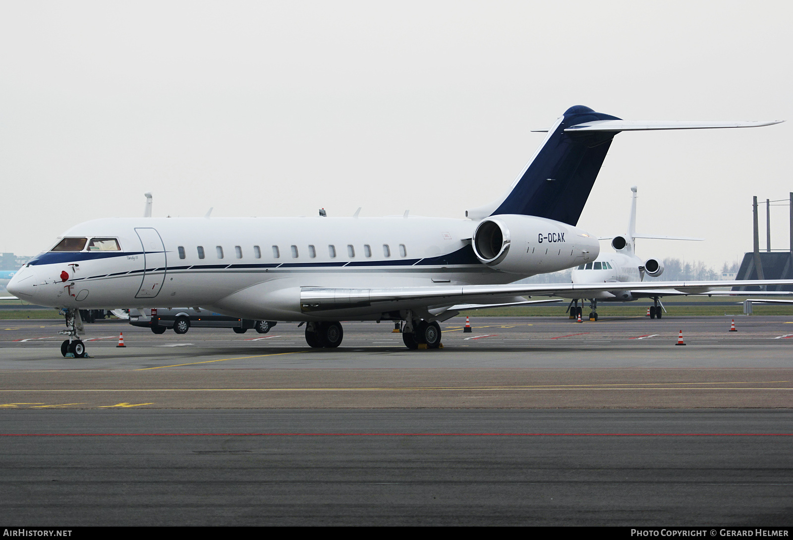 Aircraft Photo of G-OCAK | Bombardier Global Express XRS (BD-700-1A10) | AirHistory.net #134800