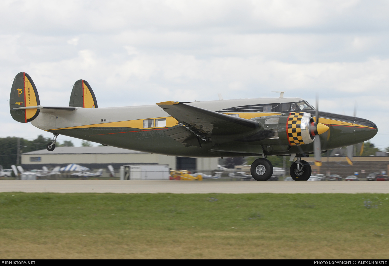 Aircraft Photo of N500HP | Howard 500 | AirHistory.net #134801