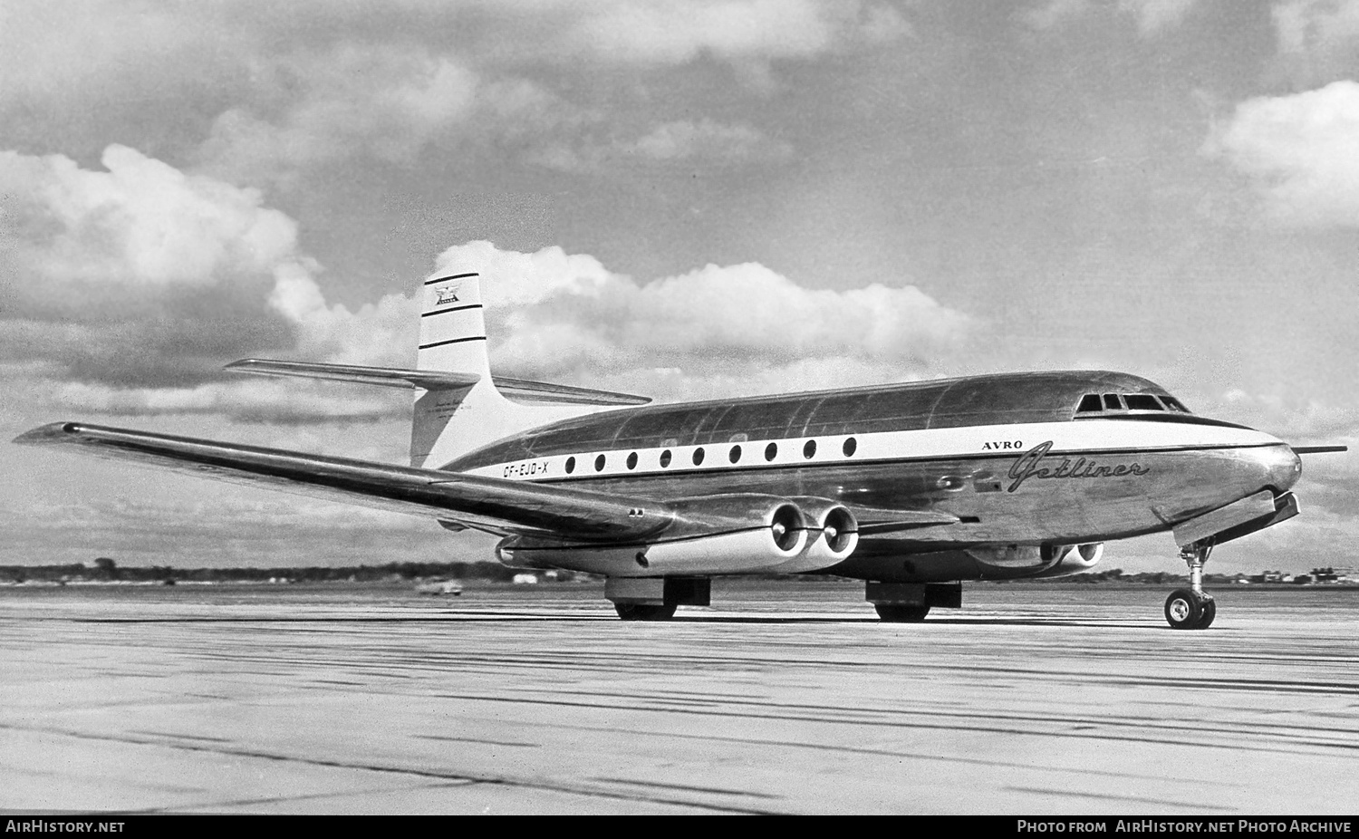Aircraft Photo of CF-EJD-X | Avro Canada C-102 Jetliner | AirHistory.net #134802