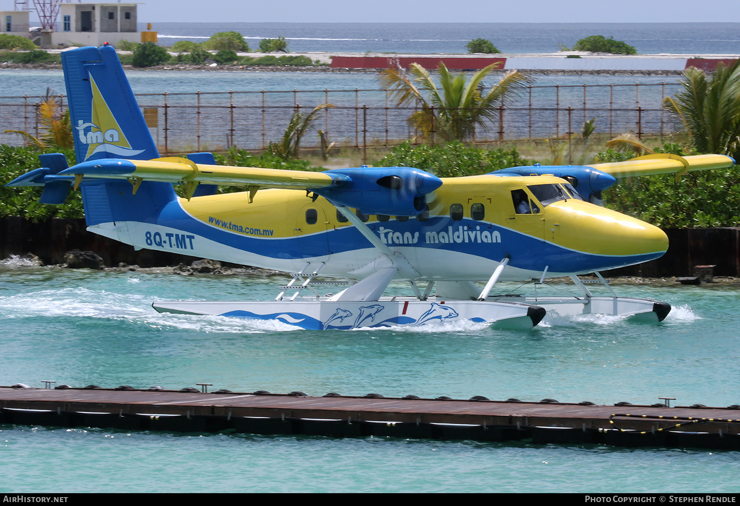 Aircraft Photo of 8Q-TMT | De Havilland Canada DHC-6-300 Twin Otter | Trans Maldivian Airways - TMA | AirHistory.net #134803