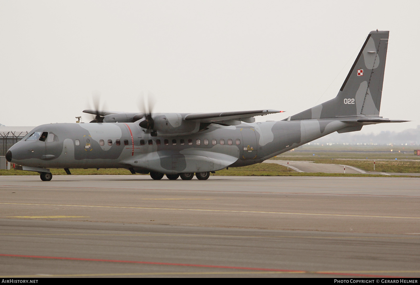 Aircraft Photo of 022 | CASA C295M | Poland - Air Force | AirHistory.net #134804