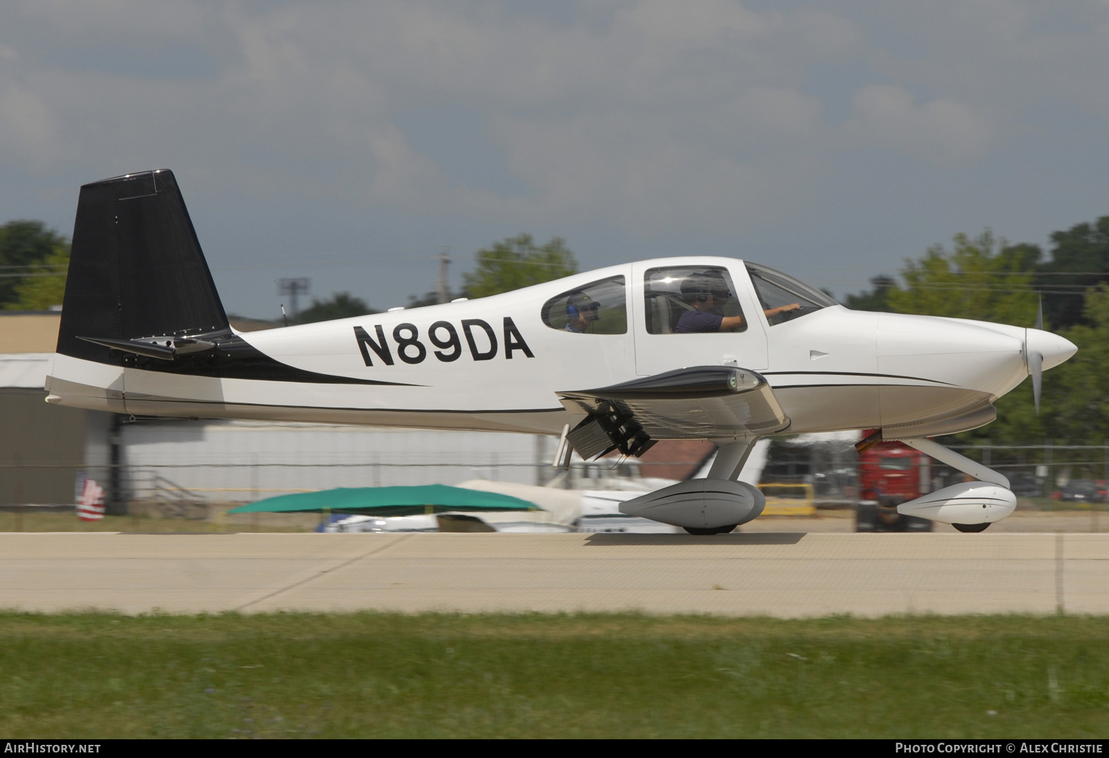 Aircraft Photo of N89DA | Van's RV-10 | AirHistory.net #134805