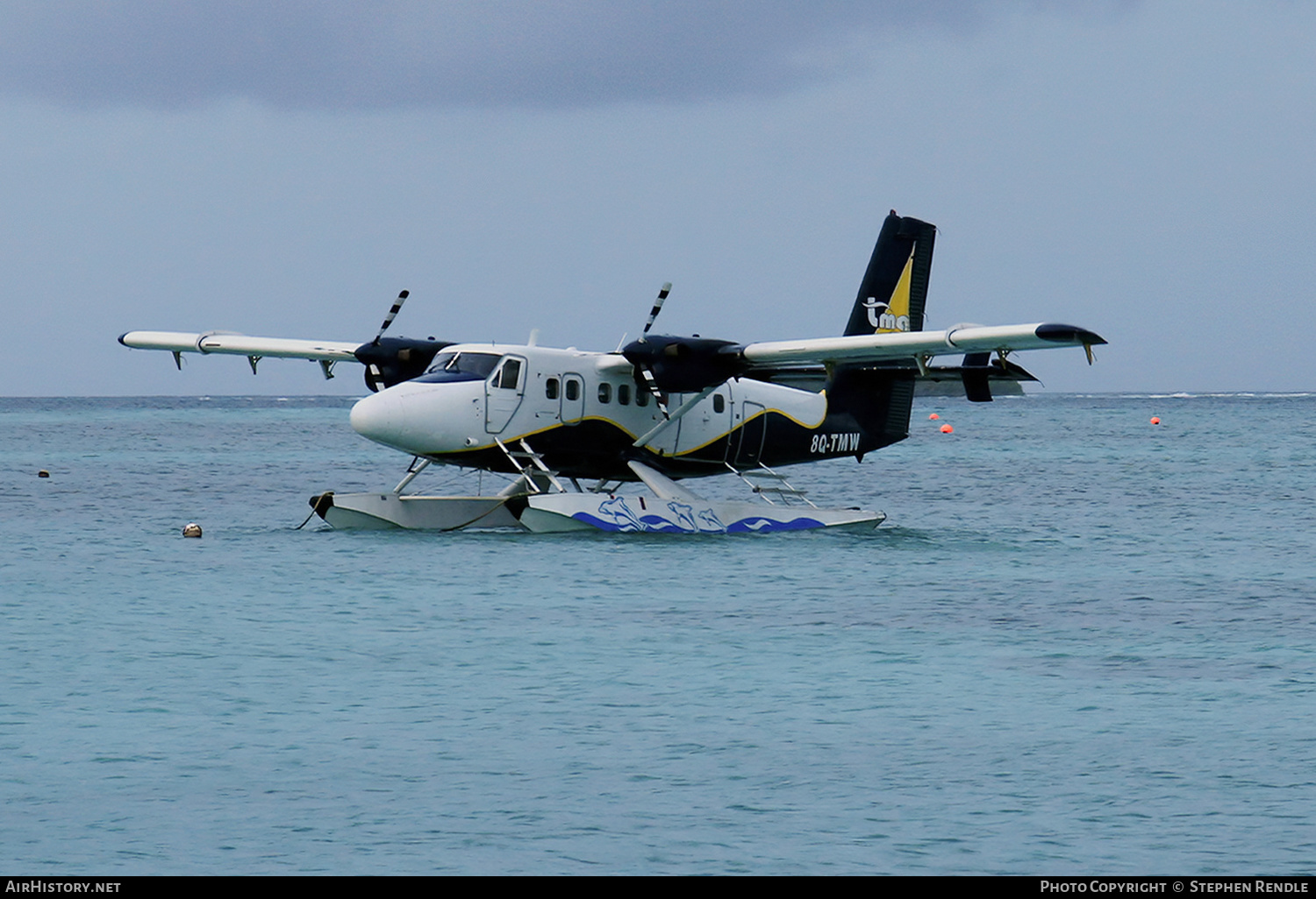 Aircraft Photo of 8Q-TMW | De Havilland Canada DHC-6-300 Twin Otter | Trans Maldivian Airways - TMA | AirHistory.net #134809
