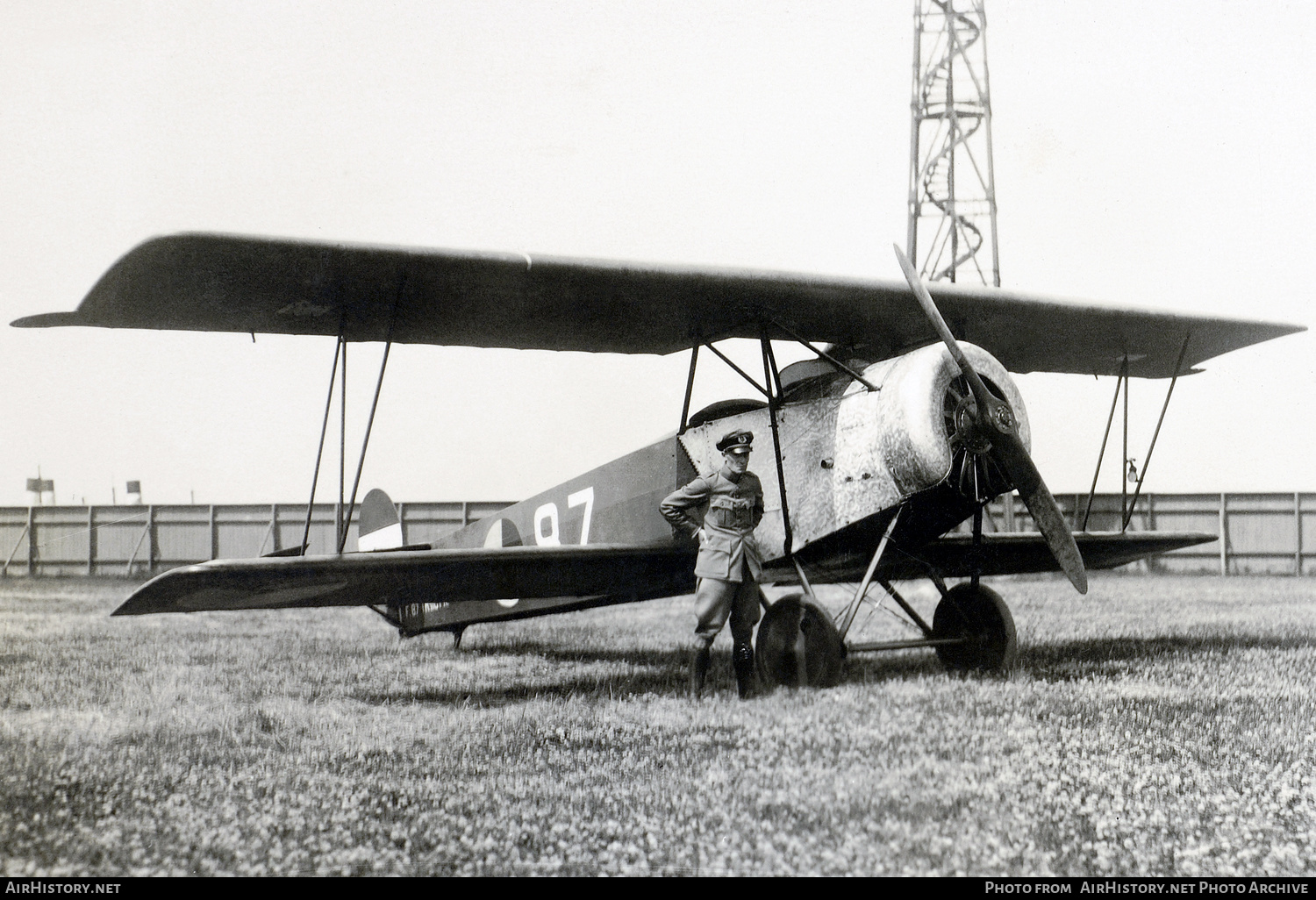 Aircraft Photo of 87 | Fokker S.II | Netherlands - Air Force | AirHistory.net #134812