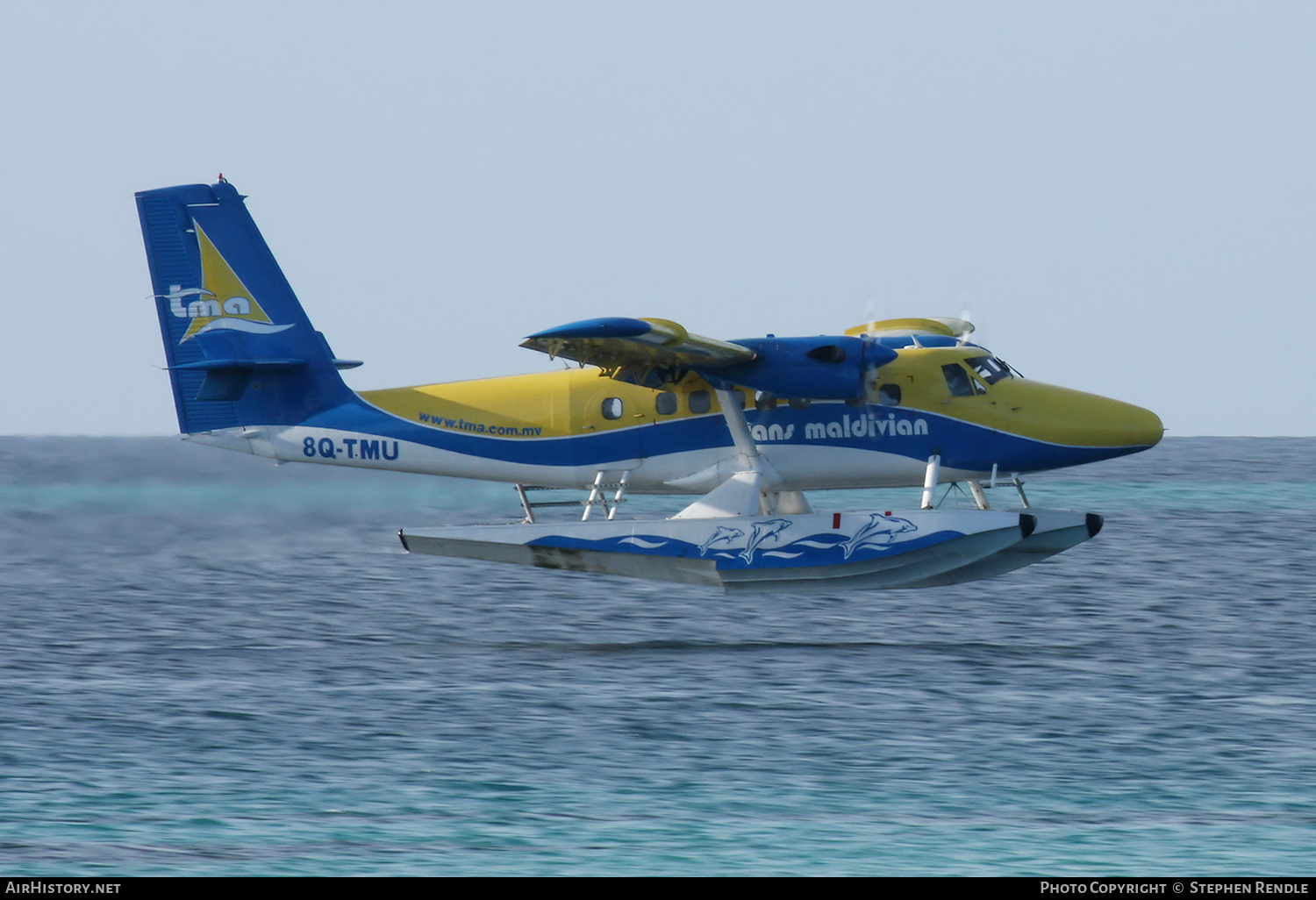 Aircraft Photo of 8Q-TMU | De Havilland Canada DHC-6-300 Twin Otter | Trans Maldivian Airways - TMA | AirHistory.net #134813