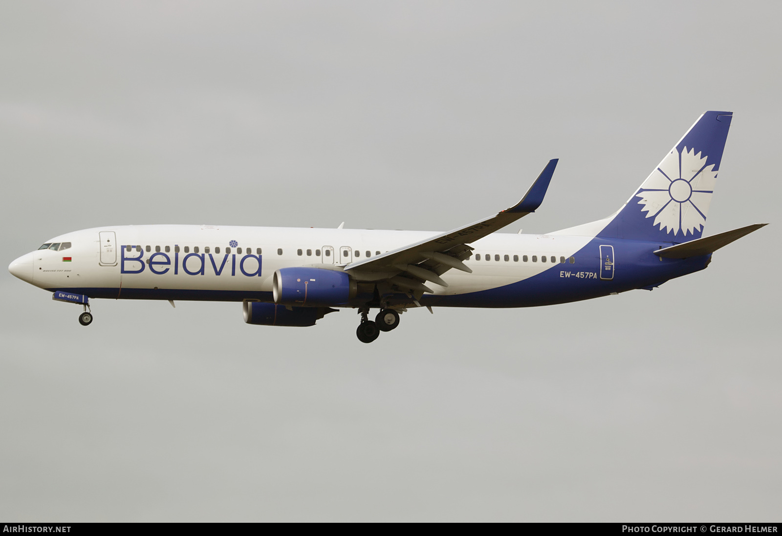 Aircraft Photo of EW-457PA | Boeing 737-800 | Belavia | AirHistory.net #134814