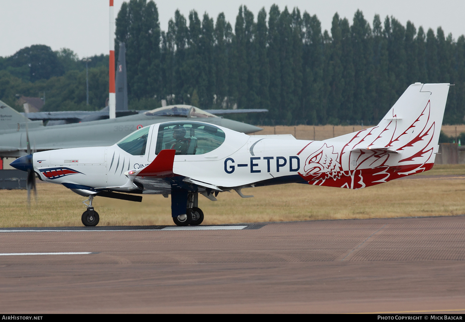 Aircraft Photo of G-ETPD | Grob G-120TP-A | QinetiQ | AirHistory.net #134815
