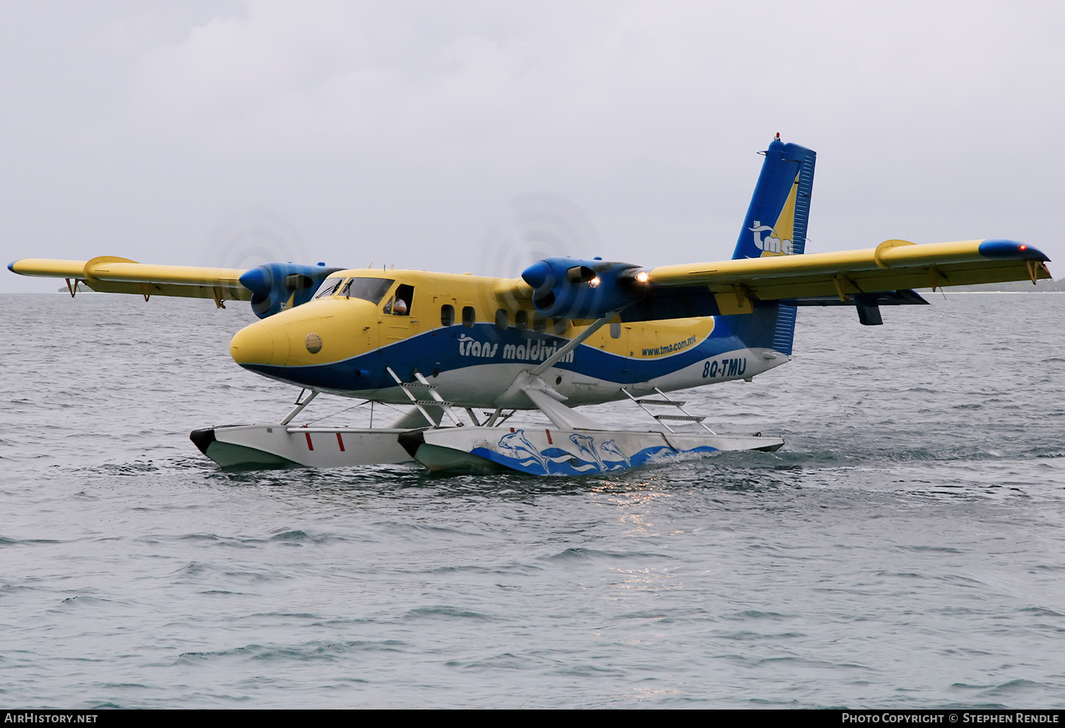 Aircraft Photo of 8Q-TMU | De Havilland Canada DHC-6-300 Twin Otter | Trans Maldivian Airways - TMA | AirHistory.net #134816