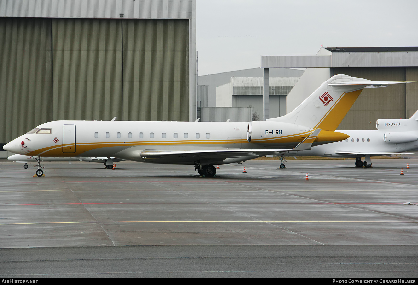 Aircraft Photo of B-LRH | Bombardier Global 5000 (BD-700-1A11) | AirHistory.net #134817