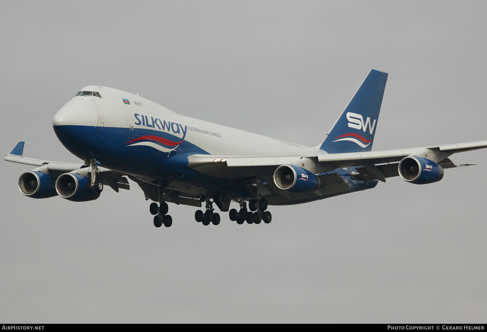 Aircraft Photo of 4K-SW008 | Boeing 747-4R7F/SCD | SilkWay Azerbaijan Cargo | AirHistory.net #134818