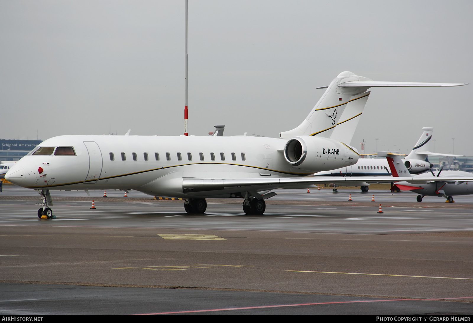 Aircraft Photo of D-AAHB | Bombardier Global Express (BD-700-1A10) | AirHistory.net #134820