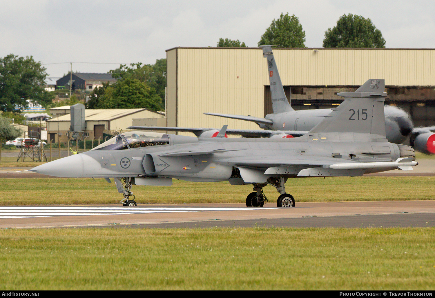 Aircraft Photo of 39215 | Saab JAS 39C Gripen | Sweden - Air Force | AirHistory.net #134821