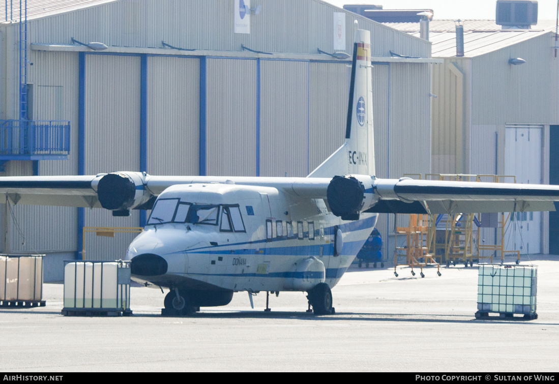 Aircraft Photo of EC-INX | CASA C-212-400MPA | Secretaria General del Mar | AirHistory.net #134825