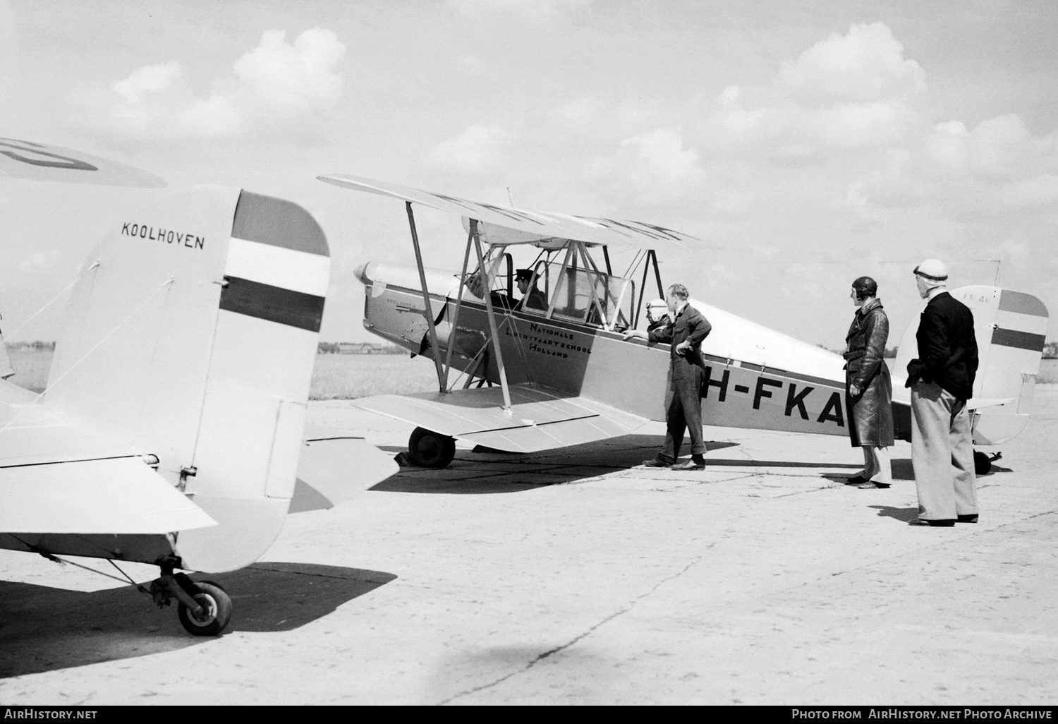 Aircraft Photo of PH-FKA | Koolhoven F.K.46 | Nationale Luchtvaart School - NLS | AirHistory.net #134826