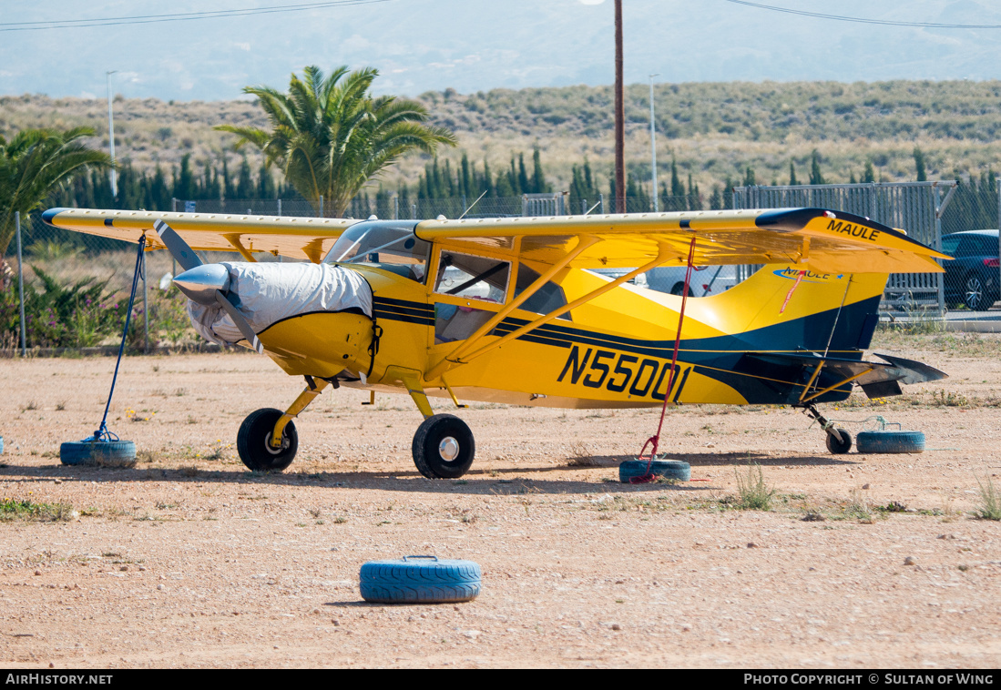 Aircraft Photo of N55001 | Maule MX-7-180AC Sportplane | AirHistory.net #134828