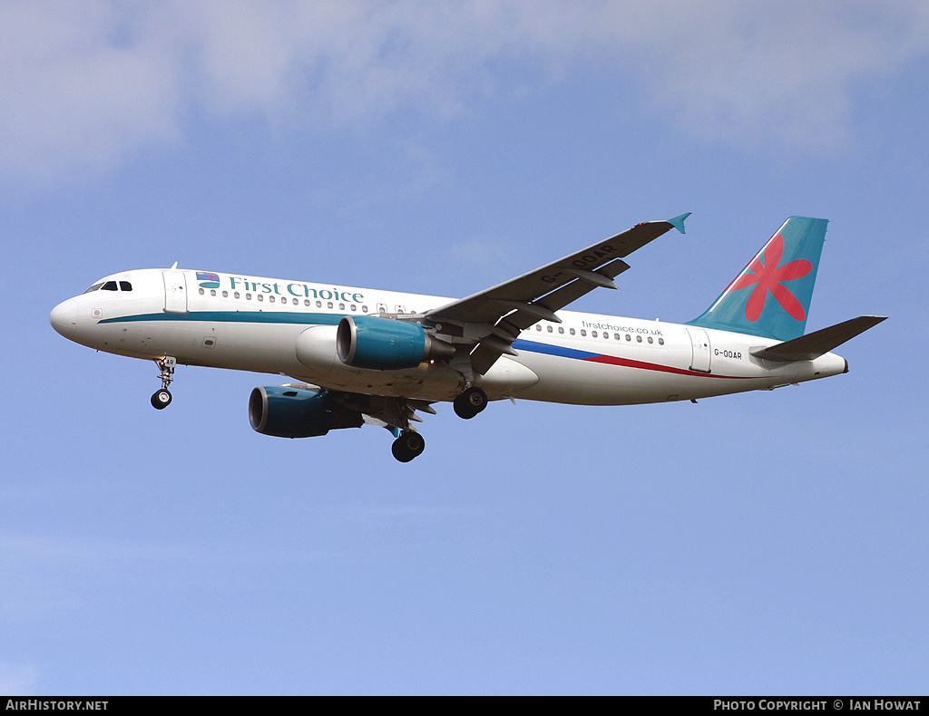 Aircraft Photo of G-OOAR | Airbus A320-214 | First Choice Airways | AirHistory.net #134830