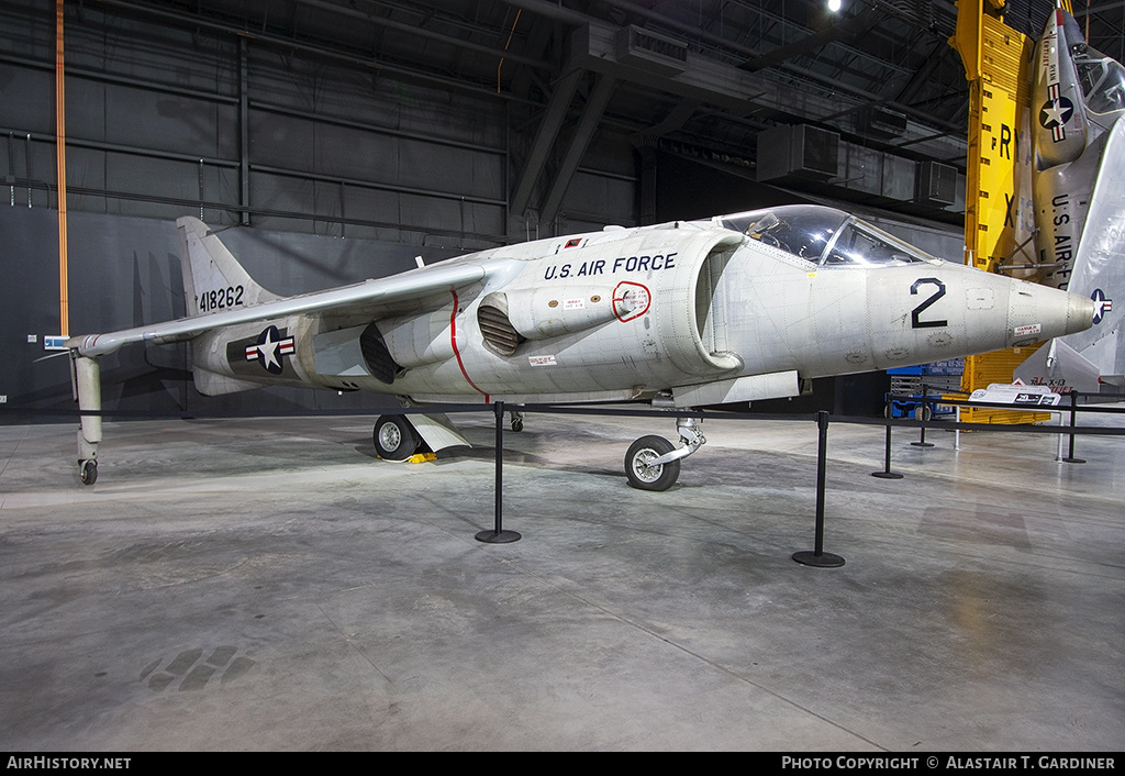 Aircraft Photo of 64-18262 / 418262 | Hawker Siddeley XV-6A Kestrel | USA - Air Force | AirHistory.net #134831