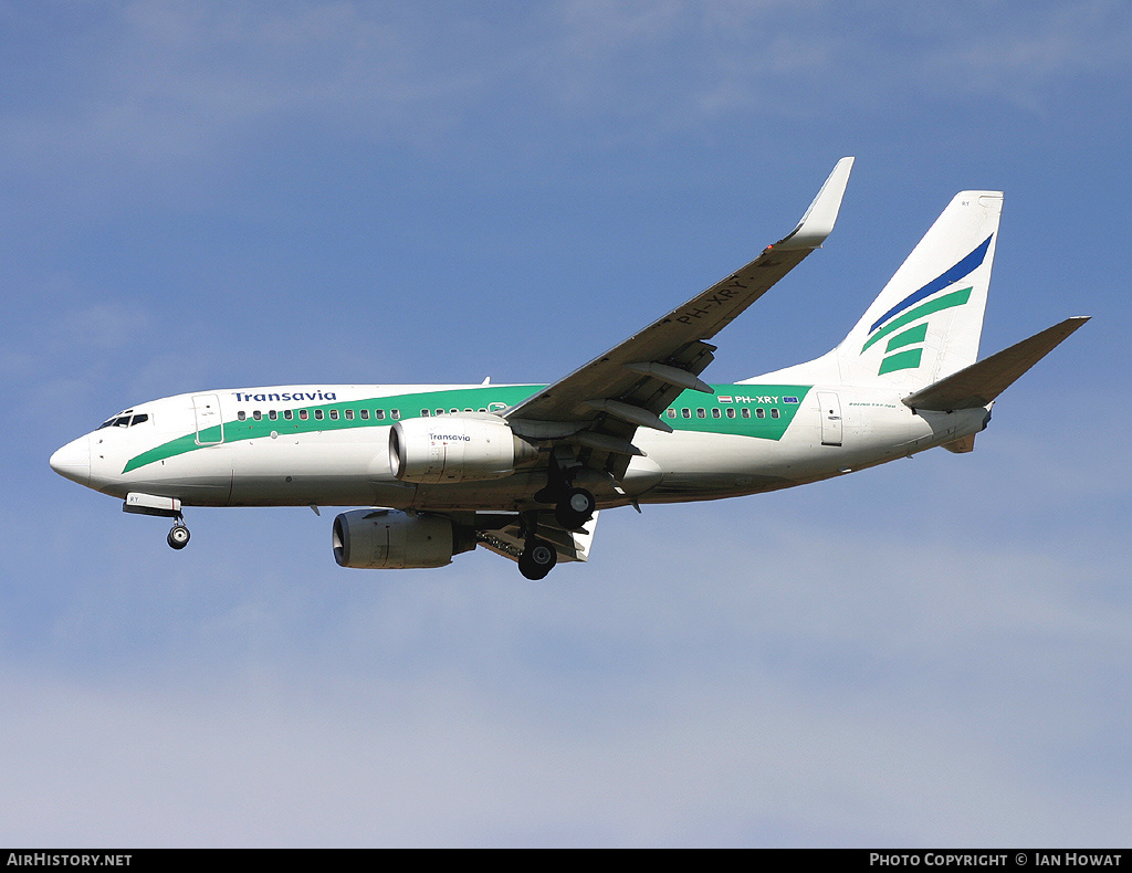 Aircraft Photo of PH-XRY | Boeing 737-7K2 | Transavia | AirHistory.net #134832