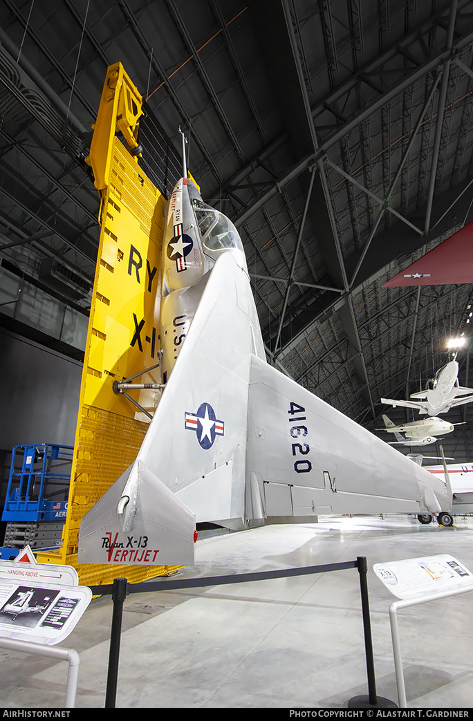 Aircraft Photo of 54-1620 / 41620 | Ryan X-13 Vertijet | USA - Air Force | AirHistory.net #134834