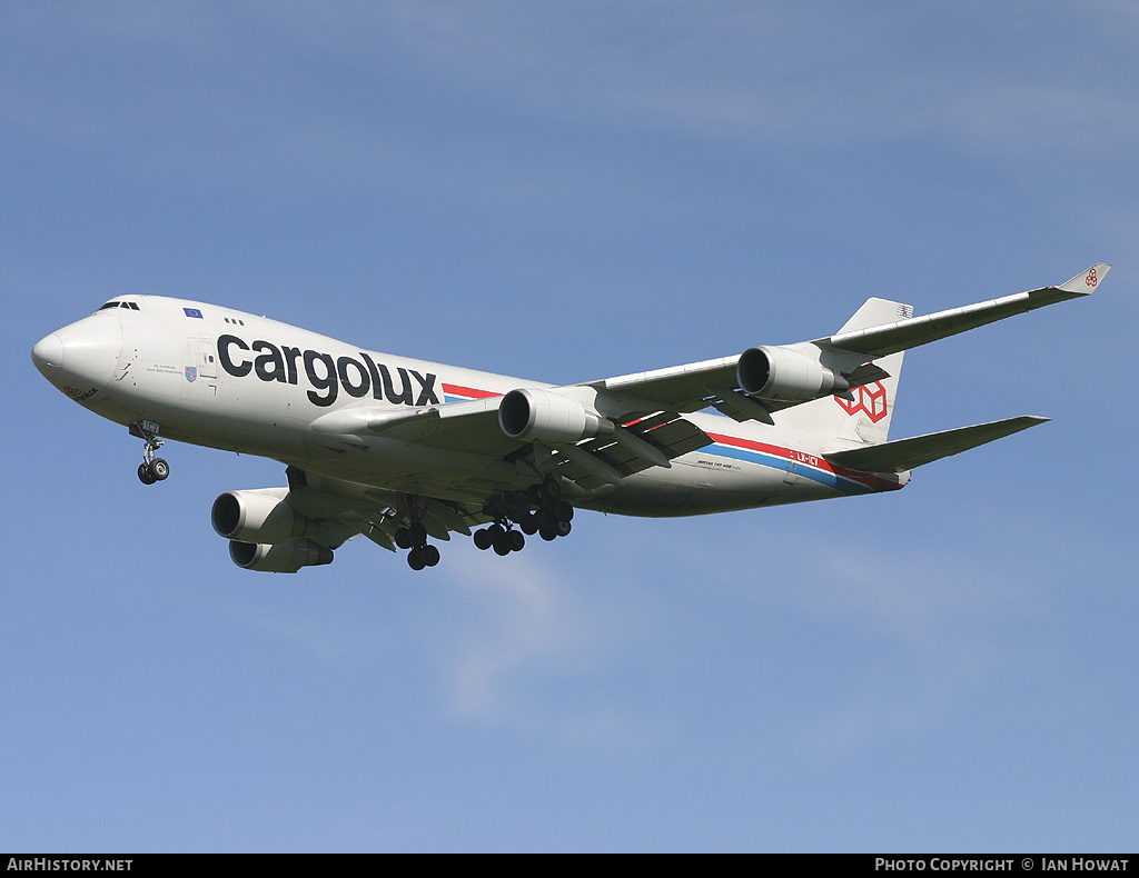 Aircraft Photo of LX-ICV | Boeing 747-428F/SCD | Cargolux | AirHistory.net #134837