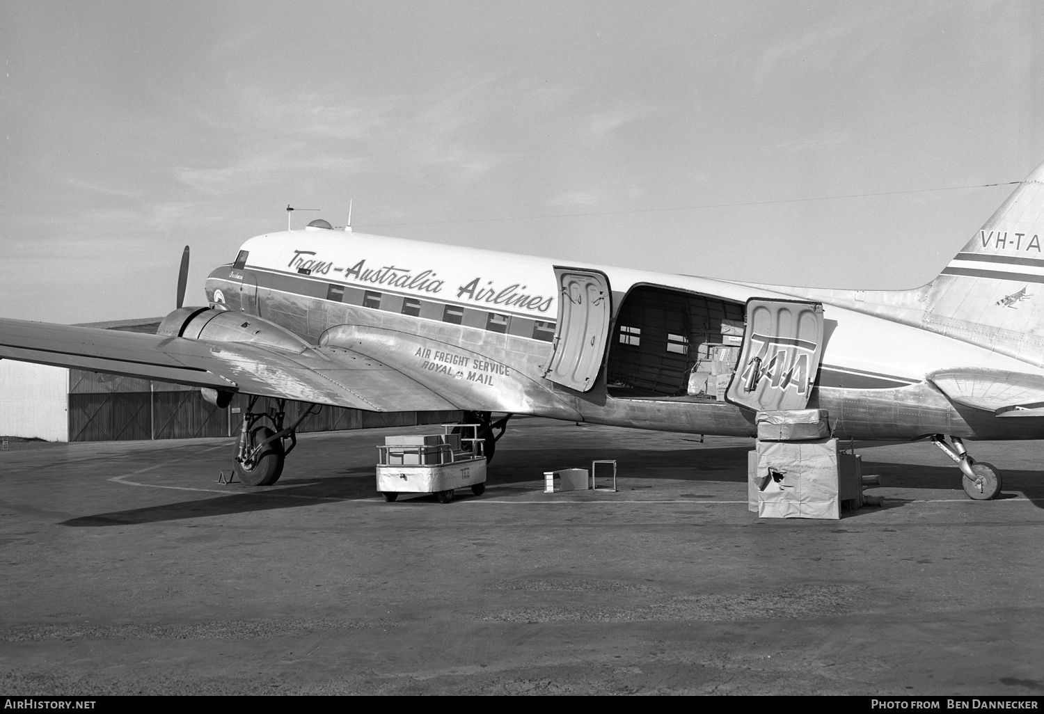 Aircraft Photo of VH-TAW | Douglas C-47A Skytrain | Trans-Australia Airlines - TAA | AirHistory.net #134845