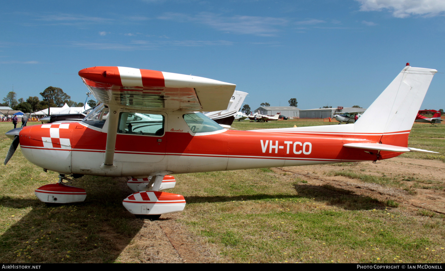 Aircraft Photo of VH-TCO | Cessna A150M Aerobat | AirHistory.net #134846