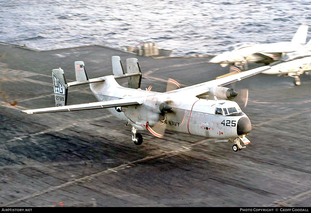 Aircraft Photo of 152789 | Grumman C-2A Greyhound | USA - Navy | AirHistory.net #134847