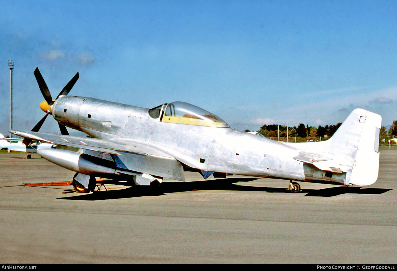 Aircraft Photo of VH-UFO | Commonwealth CA-18 Mustang 22 (P-51D) | AirHistory.net #134848