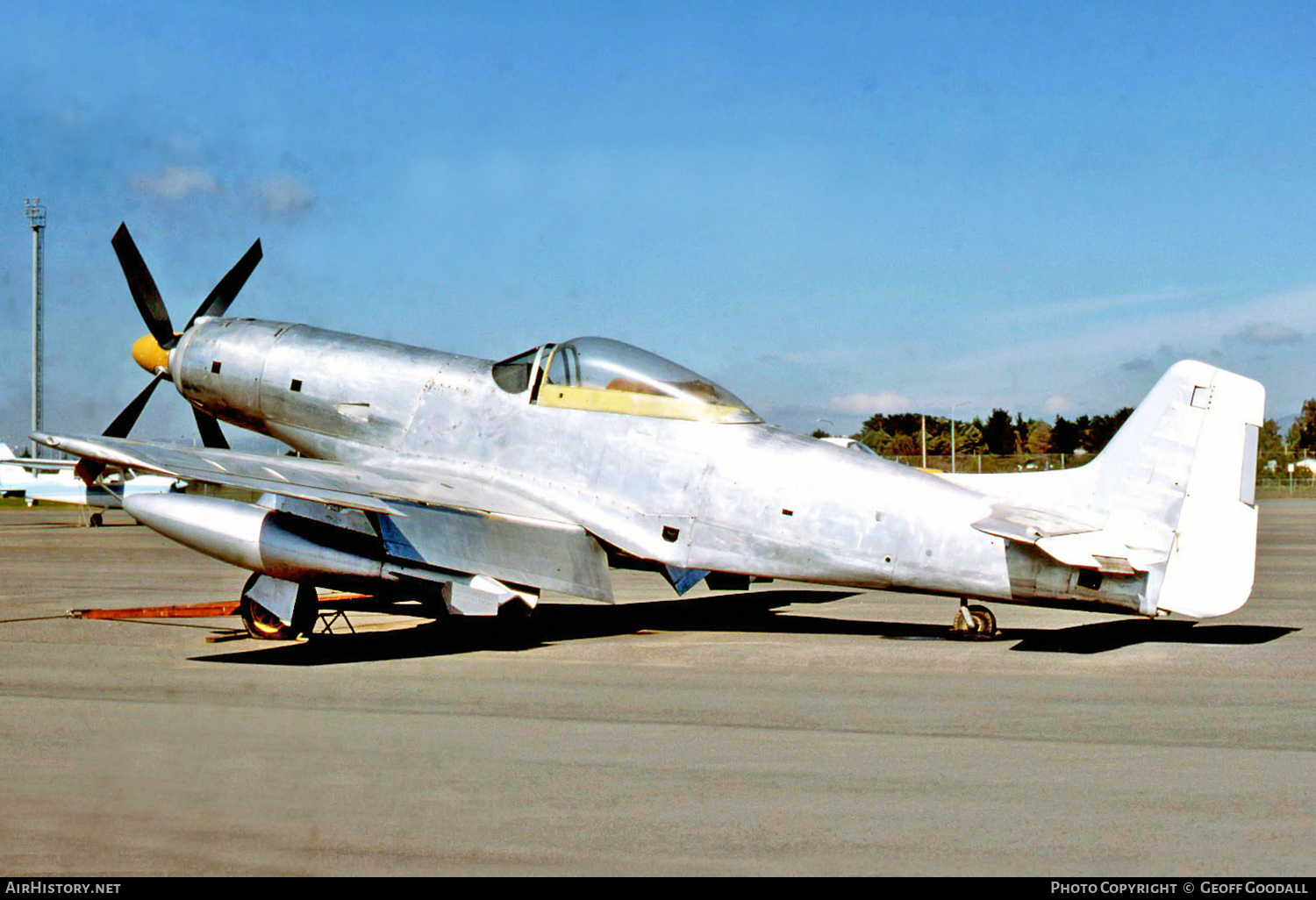 Aircraft Photo of VH-UFO | Commonwealth CA-18 Mustang 22 (P-51D) | AirHistory.net #134848