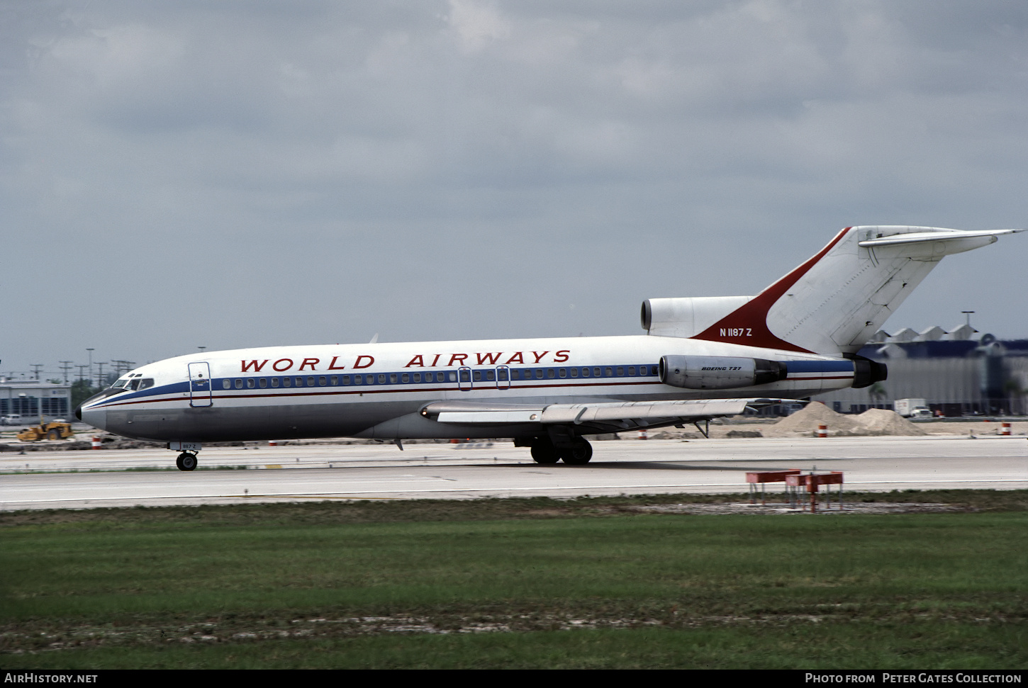 Aircraft Photo of N1187Z | Boeing 727-22 | World Airways | AirHistory.net #134849