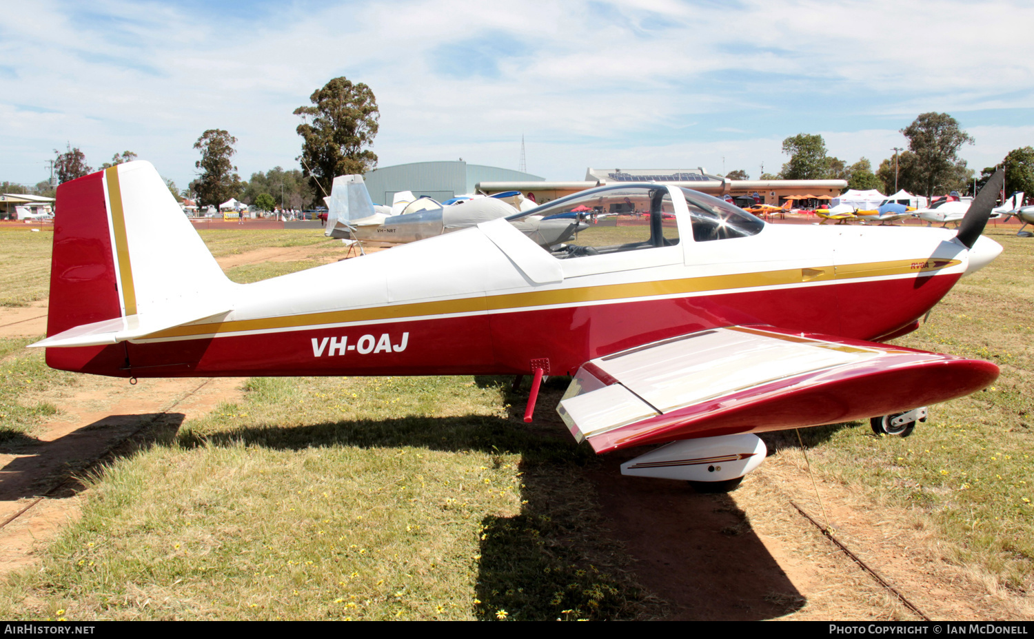 Aircraft Photo of VH-OAJ | Van's RV-6A | AirHistory.net #134850