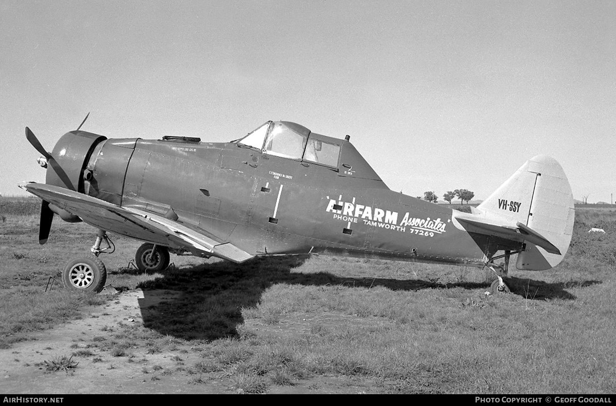 Aircraft Photo of VH-SSY | Commonwealth CA-28C Ceres | Airfarm Associates | AirHistory.net #134852