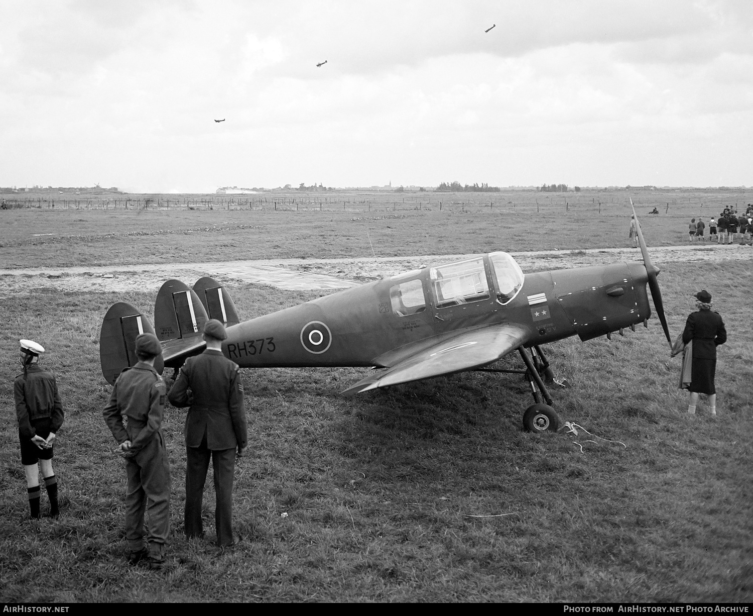 Aircraft Photo of RH373 | Miles M.38 Messenger 1 | UK - Air Force | AirHistory.net #134853