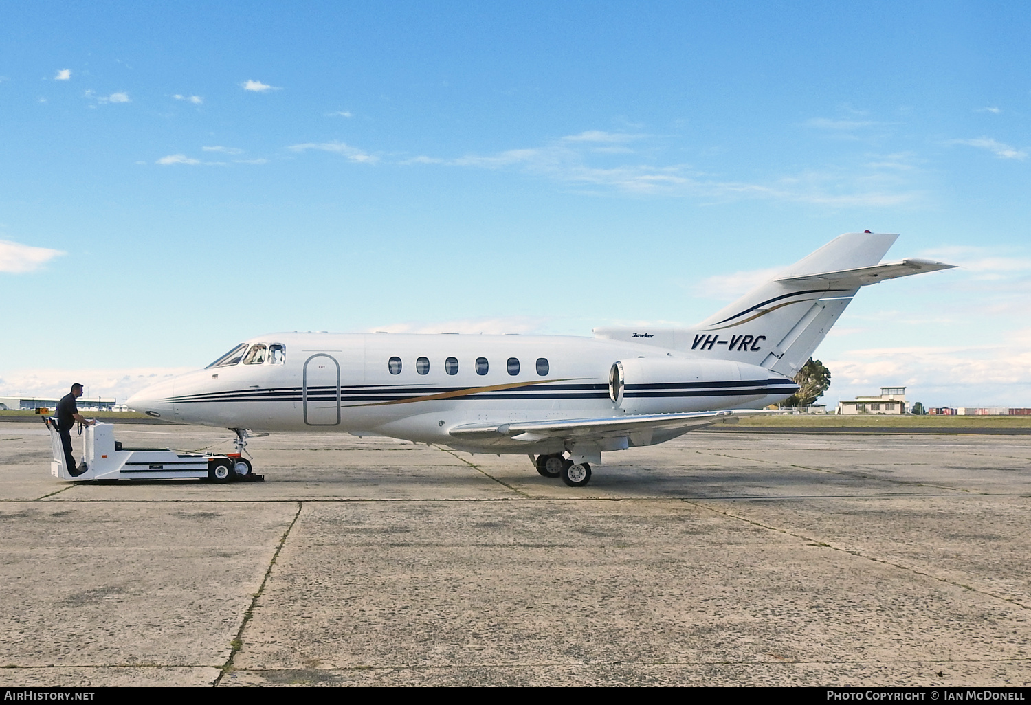 Aircraft Photo of VH-VRC | Hawker Beechcraft 800XP | AirHistory.net #134855