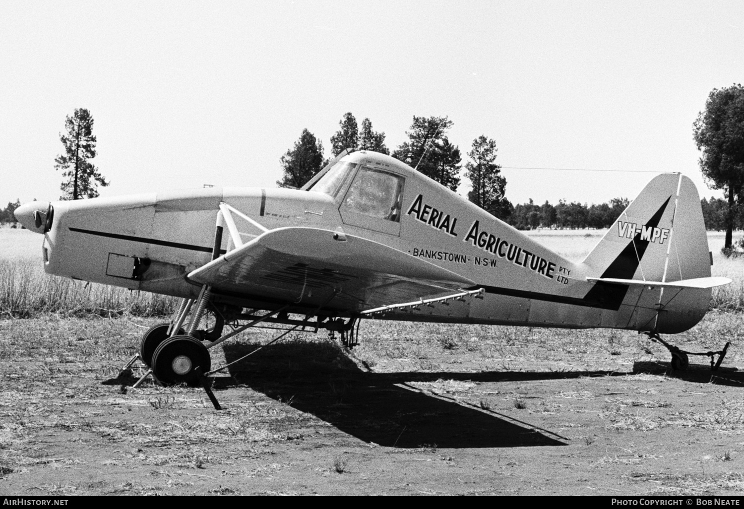 Aircraft Photo of VH-MPF | IMCO Callair A-9A | Aerial Agriculture | AirHistory.net #134856