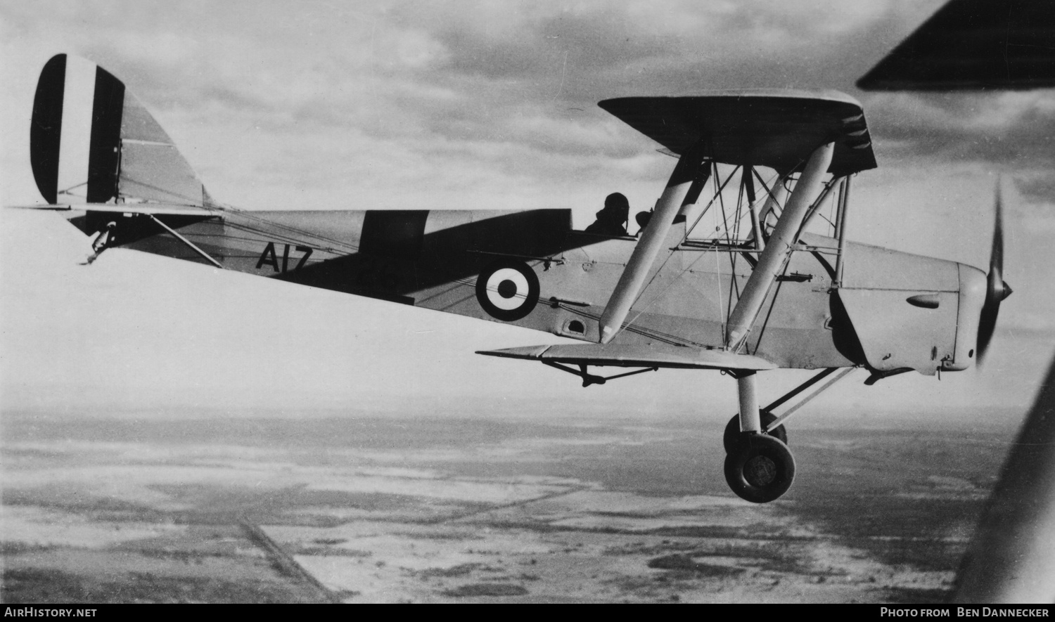Aircraft Photo of A17-26 | De Havilland D.H. 82A Tiger Moth | Australia - Air Force | AirHistory.net #134857