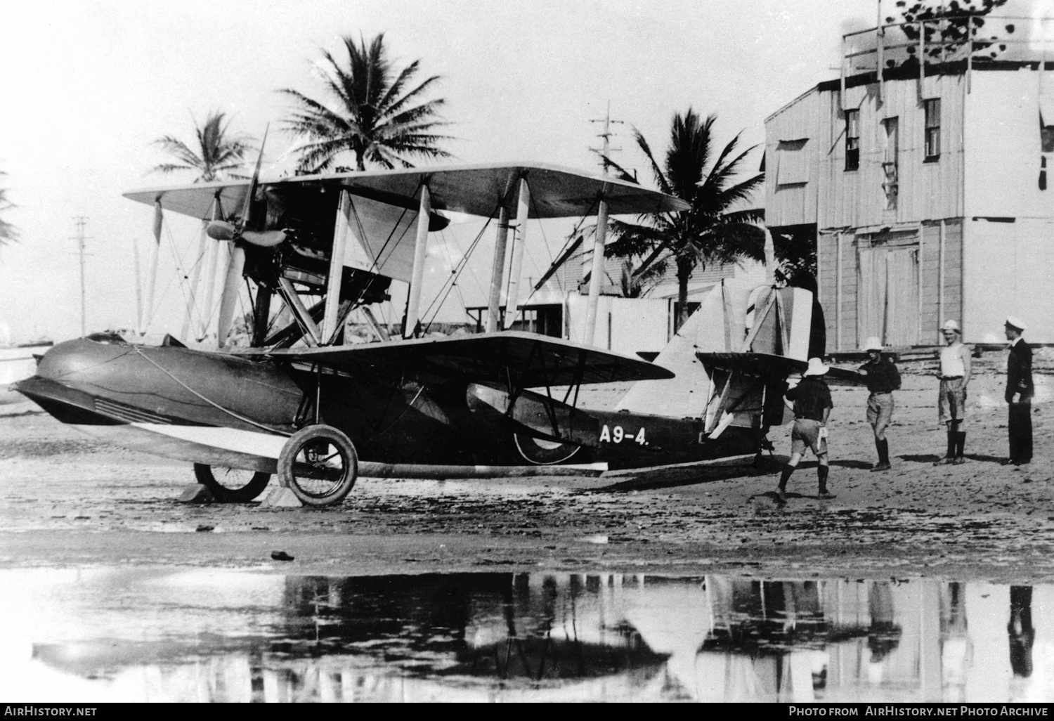 Aircraft Photo of A9-4 | Supermarine Seagull III | Australia - Air Force | AirHistory.net #134858