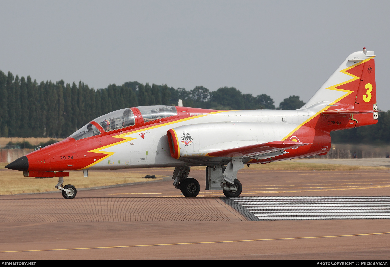 Aircraft Photo of E.25-52 | CASA C101EB Aviojet | Spain - Air Force | AirHistory.net #134859