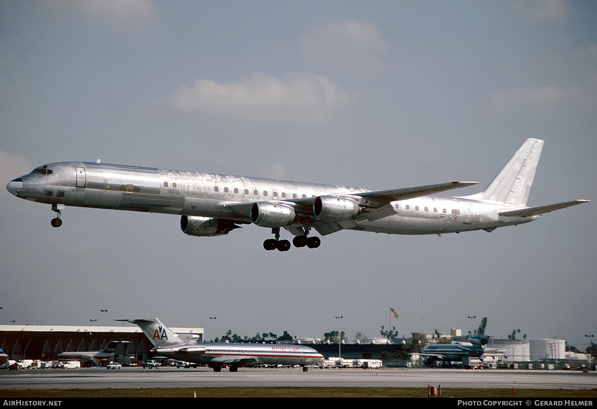 Aircraft Photo of CC-CYQ | Douglas DC-8-71(F) | Ladeco Cargo | AirHistory.net #134860