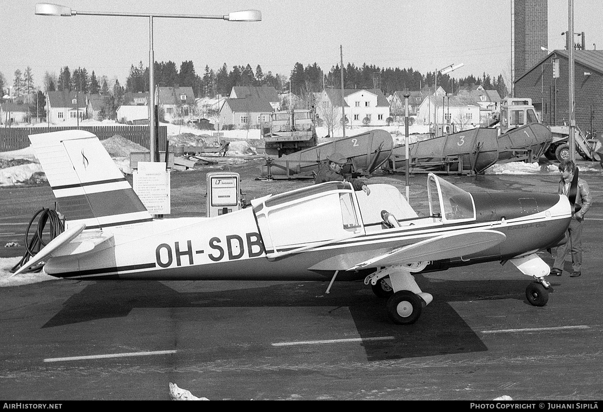 Aircraft Photo of OH-SDB | Socata MS-880B Rallye Club | AirHistory.net #134862