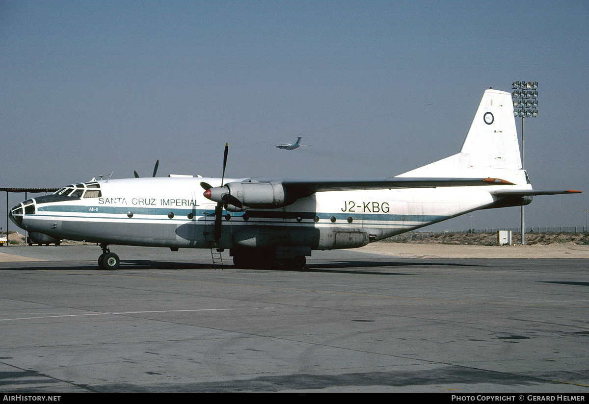 Aircraft Photo of J2-KBG | Antonov An-8 | Santa Cruz Imperial - SCI | AirHistory.net #134863