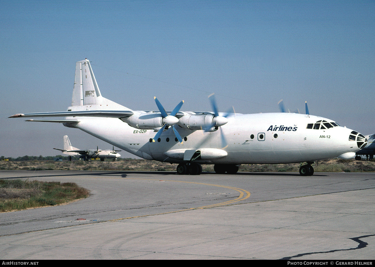 Aircraft Photo of EX-029 | Antonov An-12BP | Expro Airlines | AirHistory.net #134867