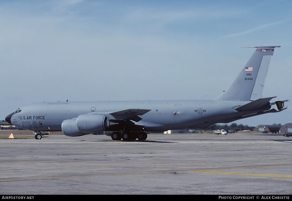Aircraft Photo of 59-1444 / 91444 | Boeing KC-135R Stratotanker | USA - Air Force | AirHistory.net #134870